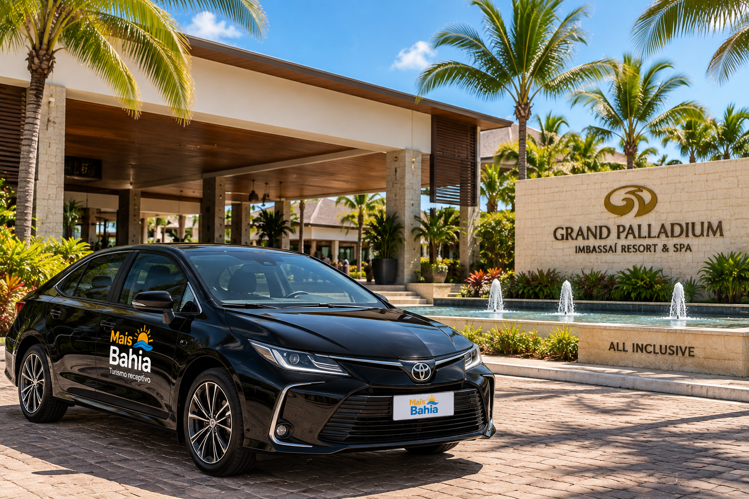 Transfer Grand Palladium Imbassaí – Mais Bahia Turismo Transfer para o Grand Palladium Imbassaí com a Mais Bahia Turismo